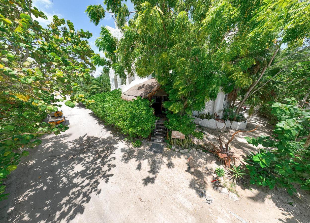 Hotel Ak'Na Holbox Exteriör bild