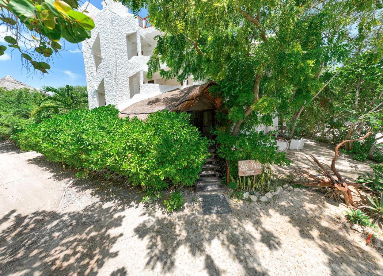 Hotel Ak'Na Holbox Exteriör bild